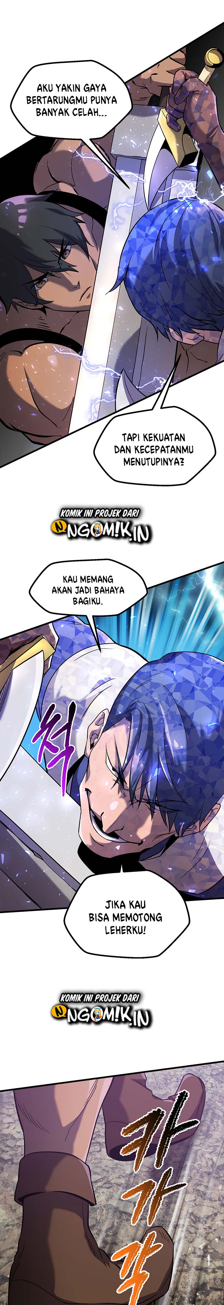Otherworldly Sword King’s Survival Records Chapter 41 Bahasa Indonesia